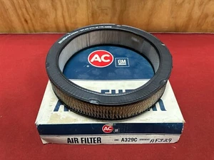 NOS 1968-1979 CHEVROLET CHEVELLE CORVETTE BUICK A329C 6483645 AIR FILTER 68-79 - Picture 1 of 4