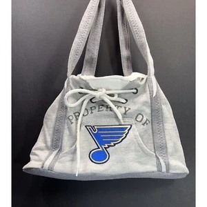 Pro Fanity St Louis Blues Beuteltasche Tasche Handtasche Kordelzug oben grau NHL Hockey - Bild 1 von 7