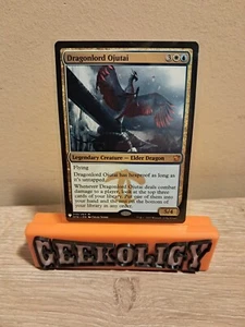 MTG - Dragonlord Ojutai - Dragons of Tarkir - LP, English Magic - Mythic - Bild 1 von 2