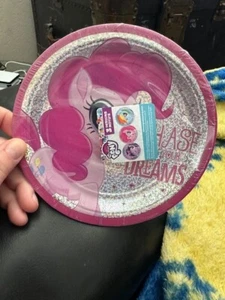My Little Pony Friendship Adventures Kids Birthday Party 7" Paper Dessert Plates - Picture 1 of 2