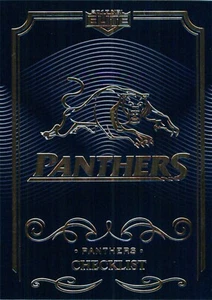 2017 Penrith Panthers NRL TLA Elite Card - Club Logo - Bild 1 von 3