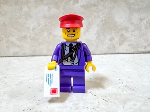 LEGO Town City Train Controllore Autobus Bus Treno Tram Metro Minifigure - Imagen 1 de 1