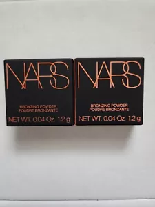 2x NARS Laguna Bronzing Powder - 0.04 oz each NIB - Picture 1 of 4