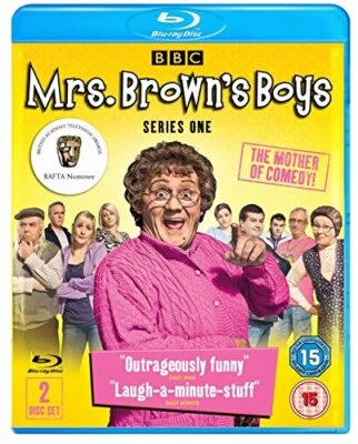 Mrs Brown's Boys - Series 1 Blu-ray Brendan O'Carroll 2011 Free UK P&P - Image 1 of 4