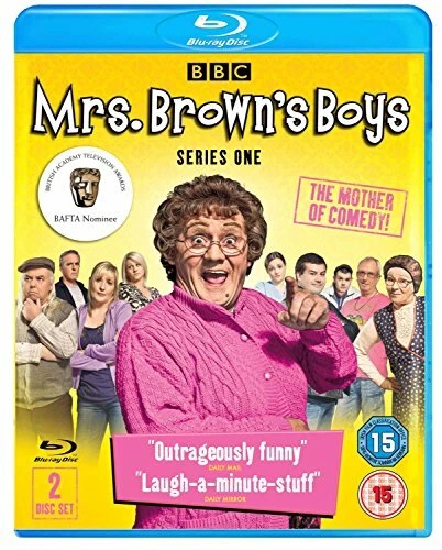Mrs Brown's Boys - Series 1 Blu-ray Brendan O'Carroll (2011) - Image 1 of 1