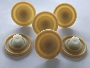 Lot Of 5 pcs vacuum pump 30981 LMI Uni-Dose Liquifram, 0.8 SI Flexiprene - Picture 1 of 7