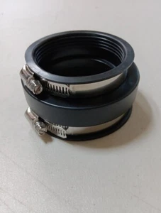 Valterra F02-2104 3-1/2" to 3" ID Flexible Hose Coupler Convert to Rigid Pipe - Picture 1 of 3