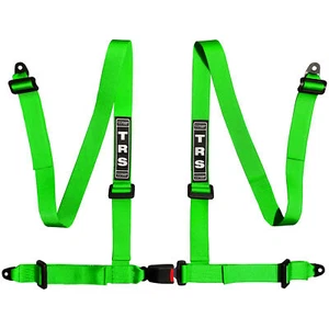 TRS 4 Point Budget ECE Race / Rally Harness With 2 inch Straps - Green - Picture 1 of 1