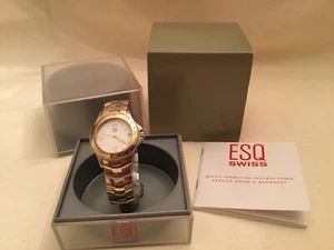 Neu alter Lagerbestand ESQ Schweizer Uhr Modell #E5205 - Bild 1 von 9