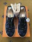 Louis Vuitton Trainers Sneaker Frontrow Shoes UK 7 US 8 41 Mens Blue Camouflage