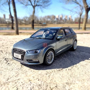 1/18 2014 China FAW Audi A3 Sportback Modell GRAU Farbe - Bild 1 von 12