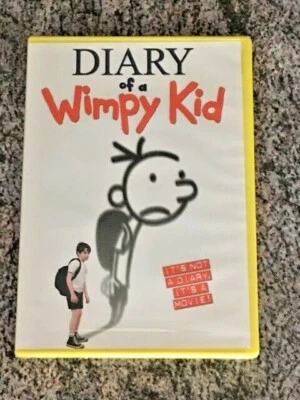 Diary of a Wimpy Kid (DVD) BRAND NEW / FACTORY SEALED - Image 1 of 2