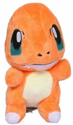 Pokemon Charman Muñeco de Peluche Juguete de Peluche Niños Regalo Nuevo Foto 1 de 2