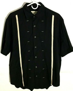 Pronto Uomo Silk Casual Button-Down 