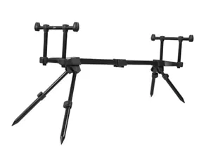 Luxus Rod Pod G mit Tasche ABS-Kupplungen Carp Rutenauflage Rutenhalter - Bild 1 von 7