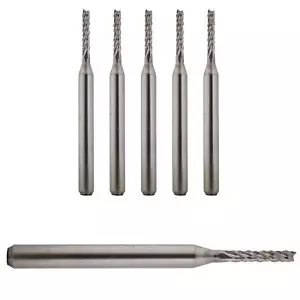 1/16" Grout Removal / Tile Cutting Bits - FIVE Pieces - for Dremel Rotozip Etc. - Picture 1 of 2