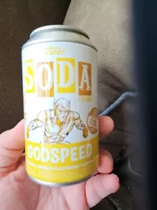 Funko Soda Flash Godspeed Gamestop Exclusivo 5.000 piezas Figura común se puede abrir - Imagen 1 de 11