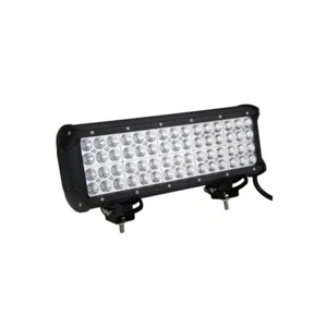BARRA A LED 180W QUADRA 60 LED Dim: 37cm x 17cm x 9cm 7056 LUMEN OMOLOGATA - Foto 1 di 5