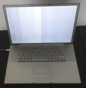 Apple Powerbook G4 17 " 1,67 Ghz M9689LL/A  A1107 + OVP - Bild 1 von 1