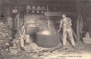 Suisse - ST. CERGUE (VD) Fromagers au Chalet de la Dôle - Ed. O. Durgeat 6463 - Picture 1 of 2