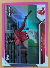 Miguel Bleis Red Sox 2023 Topps Pro Debut #PD-95 Fuchsia Foil /199 