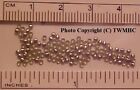 1.5mm ROUND NAILHEADS for Model Horse Tack - Sold by the Gross - MATTE SILVER