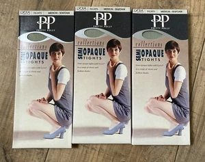 Pretty Polly halb blickdichte Strumpfhosen Medium in Sea Foam Konvolut - Bild 1 von 4