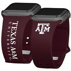 Texas A&M Aggies Iconic Edition Hd Watch Band For Apple Watch
