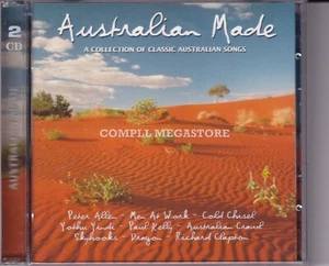 AUSTRALIAN MADE - 2CD (2000 AUS) RICHARD CLAPTON SKYHOOKS GOANNA CHOIRBOYS DARYL - Picture 1 of 2