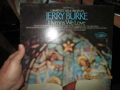 Jerry Burke collector LP Lawrence Welk presents , Hymns We Love" Ranwood Records Foto 1 de 2