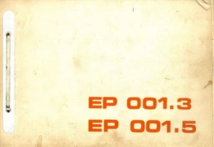 balkancar electric trolley EP 001.3 EP 001.5 operation pictures - Picture 1 of 5