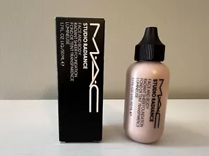 Mac Studio Radiance Face And Body Radiant Sheer Foundation - W2- 1.7 oz - BNIB - Picture 1 of 5