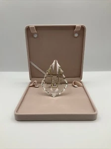 Crystal Chandelier Pendeloque - Radiant Cut - 90482 Series 100mm Crystal Clear - Picture 1 of 7