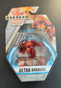  Figura Bakugan Geogan Rising Falcron Ultra 3" Rara Versión Roja Spinmaster  - Imagen 1 de 6