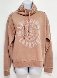 NWT- Victoria's Secret "PINK" Everyday Campus Pillover Sweatshirt Hoodie- XSmall - Picture 1 of 7