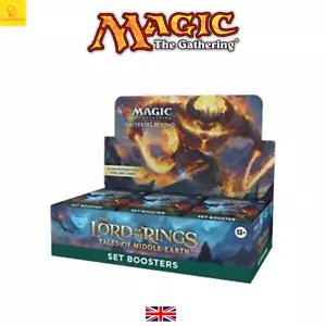 MTG The Lord of the Rings Tales of Middle Earth Booster Box Display English - Bild 1 von 1