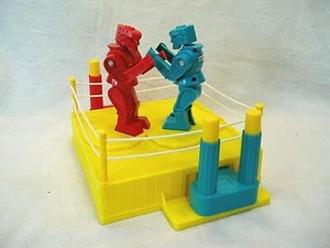 VTG, "ROCK'EM SOCK'EM FIGHTING ROBOTS BY MATTEL" Classic Toy - Picture 1 of 8