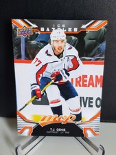 2022-23 Upper Deck MVP Ice Battles T.J. Oshie #151