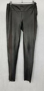 Dotti Black Stretch Pants, Zippered Legs, Size 8. - Picture 1 of 8