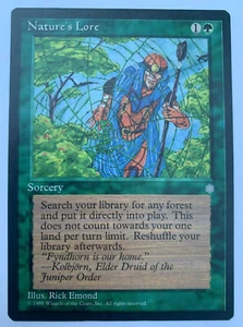 TRADICIÓN DE LA NATURALEZA - MAGIA DE LA REUNIÓN - EDAD DE HIELO - POCO COMÚN - Imagen 1 de 2