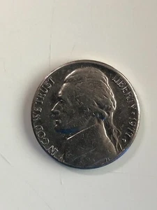 Moneda de una moneda de níquel Jefferson White House 1977 - Imagen 1 de 2