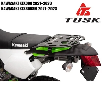 Portaequipajes trasero TUSK KAWASAKI KLX300 KLX300SM KLX 300 2021-23 Foto 1 de 4