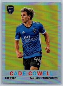 2022 Topps Chrome MLS Cade Cowell - Picture 1 of 2