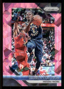 2018-19 Panini Prizm Prizms Pink Ice #104 Darren Collison - Picture 1 of 2
