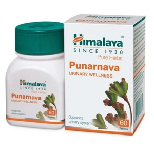 Himalaya Wellness Pure Herbs Punarnava Tablet 60 Tabs Free Shipping - Picture 1 of 5
