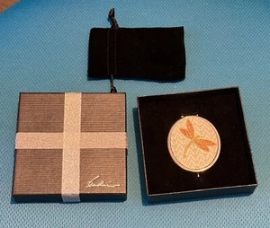 Dragonfly Compact Mirror - Bought in Amsterdam - New - Picture 1 of 5