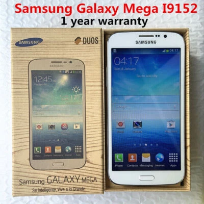 Samsung Galaxy Mega I9152 Android Dual SIM 4G GSM Unlocked Smartphone  - Image 1 of 4