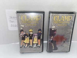 Clamp school detectives VHS Set Vol 6 & 8 - Picture 1 of 8