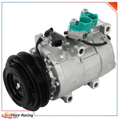 Compresor de aire acondicionado para Ford Focus S SE SEL titanio 2,0 L 2015-2018 Foto 1 de 4