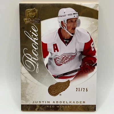 2008-09 Upper Deck The Cup Gold Justin Abdelkader RC #98 /25 - Image 1 of 2